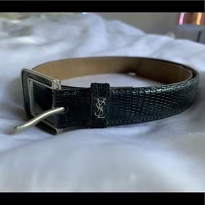 VINTAGE YSL BELT